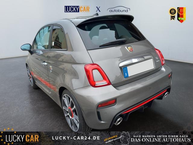 Lagerfahrzeug Abarth 595 - Turismo 1.4 T-Jet 17" Leichtmetallräder Virtuelles Cockpit Klimaautomatik Einparkhilfe hinten
