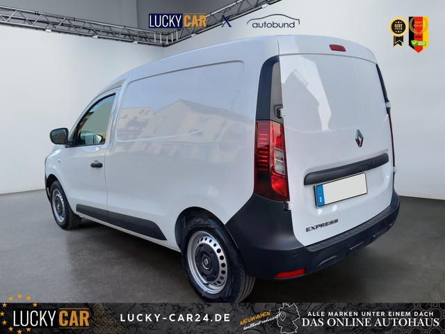 Lagerfahrzeug Renault Express - Van Extra dCi 95 Mittelarmlehne Regensensor Lichtsensor Einparkhilfe Nebenscheinwerfer Tempomat Laderaumboden