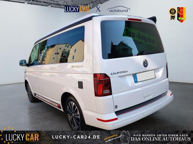 Lagerfahrzeug Volkswagen T6 California - Beach Camper Edition 2.0 TDI Automatik Standheizung Climatronic LED-Scheinwerfer R&uuml;ckfahrkamera 5 Jahre Garantie