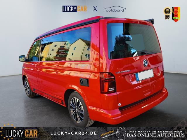 Lagerfahrzeug Volkswagen T6 California - Ocean 4Motion Allrad 2.0 TDI 7-Gang-DSG-Automatik 5-Jahre-Garantie Austelldach elektrisch, Digital Cockpit, Navigation