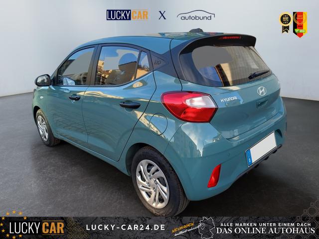 Lagerfahrzeug Hyundai i10 - Start (Trend) Navigation Rückfahrkamera Tempomat 5 Jahre Garantie
