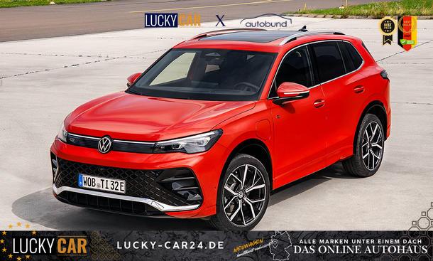 Bestellfahrzeug, konfigurierbar Volkswagen Tiguan - Basis