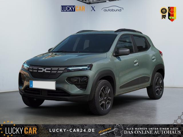 Bestellfahrzeug, konfigurierbar Dacia Spring - Expression