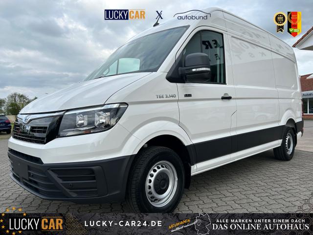 Lagerfahrzeug Volkswagen Crafter - MAN TGE 3.140 2.0 TDI HD MR 4x4 L3H3 / Sperre