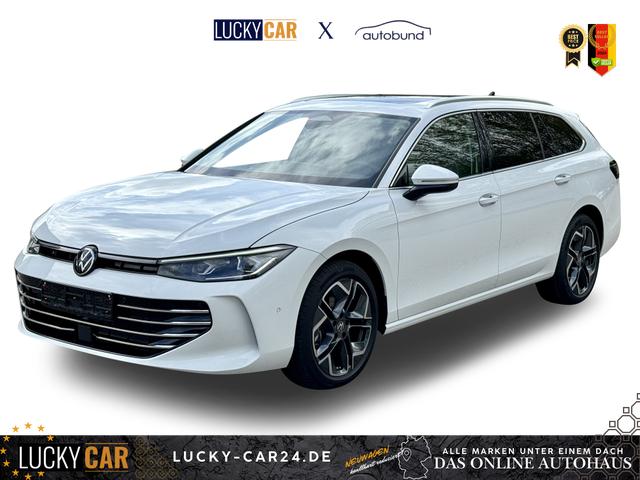 Bestellfahrzeug, konfigurierbar Volkswagen Passat Variant - Elegance DSG NAVI MATRIX MASSAGE ACC KAMERA