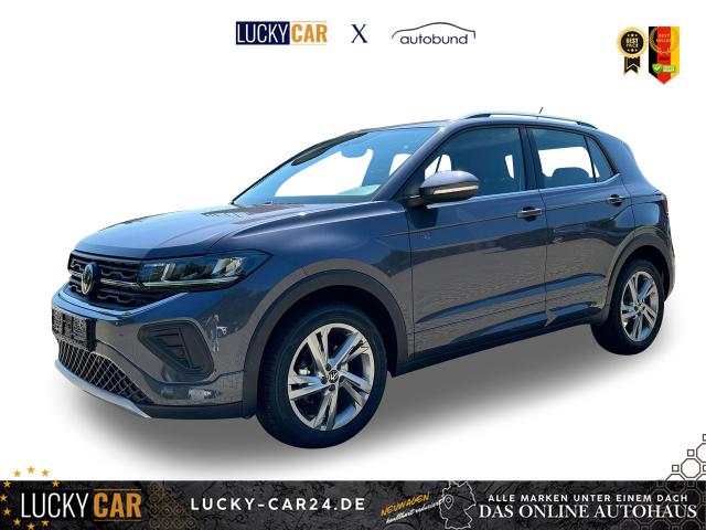 Bestellfahrzeug, konfigurierbar Volkswagen T-Cross - R-Line ACC LED 17'' ALU APP READY 2 DISCOVER
