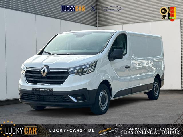 Lagerfahrzeug Renault Trafic - Komfort 3,07t KAMERA PDC AHK GJR LED