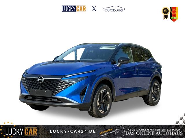 Bestellfahrzeug, konfigurierbar Nissan Qashqai - Acenta PDC SHZ LED
