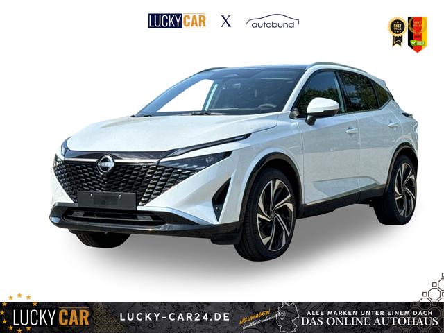 Bestellfahrzeug, konfigurierbar Nissan Qashqai - Tekna  PANO 360&deg;KAMERA PDC EL. HECKKL.