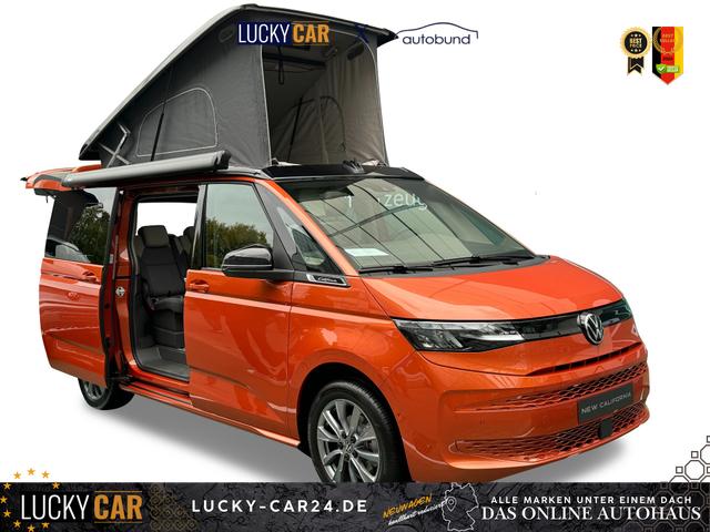 Bestellfahrzeug, konfigurierbar Volkswagen T7 California - Beach LED PDC 6 SITZER AUFSTELLDACH