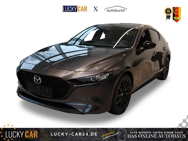 Bestellfahrzeug, konfigurierbar Mazda Mazda3 5-T&uuml;rer - Prime-Line HUD NAVI ACC KAMERA LED 16" ALU