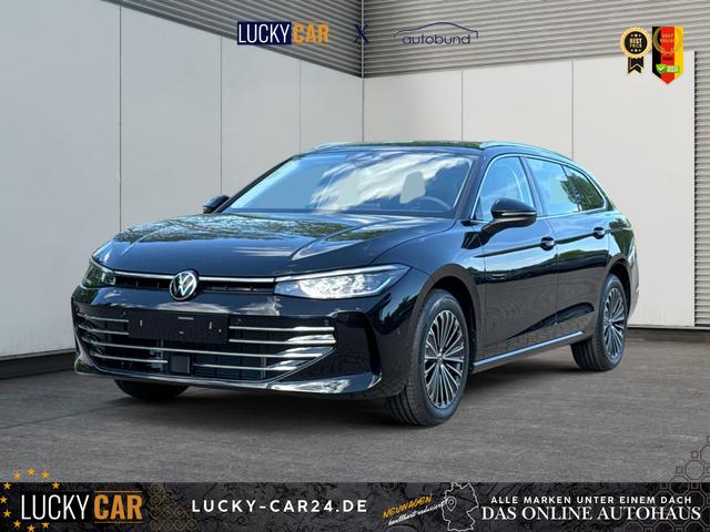 Lagerfahrzeug Volkswagen Passat Variant - Elegance DSG AHK NAVI MATRIX MASSAGE ACC KAMERA