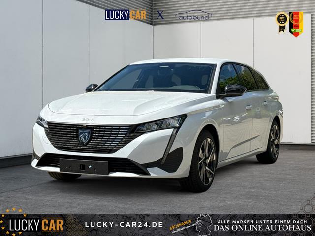 Lagerfahrzeug Peugeot 308 SW - Allure EAT8 SHZ AGR KAMERA ACC KLIMA LED PDC 17" ALU