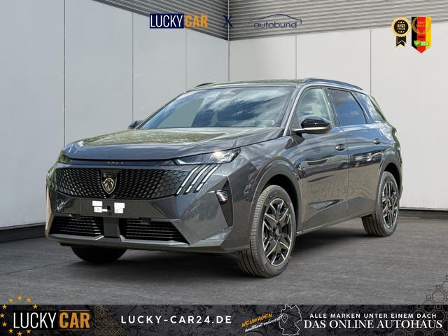 Lagerfahrzeug Peugeot 5008 - Allure e-DSC6 7 SITZE NAVI KAMERA LED 19" ALU KLIMA PANORAMADISPLAY