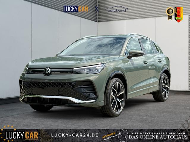 Lagerfahrzeug Volkswagen Tiguan - R-Line Limited DSG AHK HUD NAVI MATRIX EL. HECK. 20" ALU