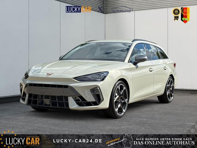 Lagerfahrzeug Cupra Leon Sportstourer - VZ ST NAVI KAMERA EL.HECKKL. ACC 19"ALU