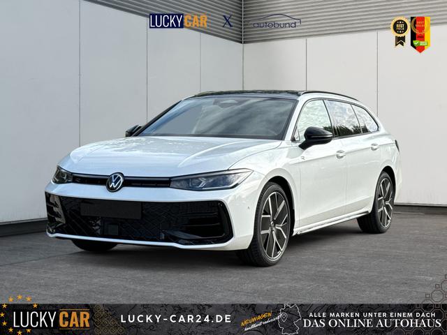 Lagerfahrzeug Volkswagen Passat Variant - R-Line UVP: 77.210,- LEDER PANO AHK 19"ALU H&K DCC MATRIX