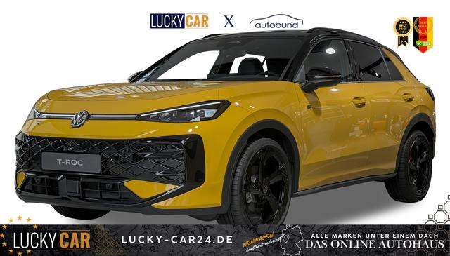 Bestellfahrzeug, konfigurierbar Volkswagen T-Roc - Trend  NEUES MODELL  KLIMA APP-CONNECT PDC LED
