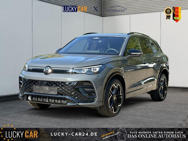 Lagerfahrzeug Volkswagen Tiguan - R-Line Edition 4x4 AHK MATRIX 15" NAVI PANO HuD 20" ALU eHK
