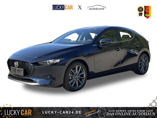 Bestellfahrzeug, konfigurierbar Mazda Mazda3 5-T&uuml;rer - Centre-Line SHZ KAMERA HUD NAVI ACC LED 18" ALU