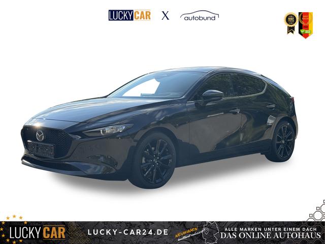 Bestellfahrzeug, konfigurierbar Mazda Mazda3 5-T&uuml;rer - Nagisa BOSE LEDER SHZ KAMERA HUD NAVI ACC 18" ALU