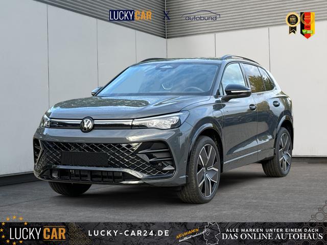 Lagerfahrzeug Volkswagen Tiguan - R-Line People PLUG-IN PANO AHK HD MATRIX NAVI BLACK STYLE 20" LM ACC