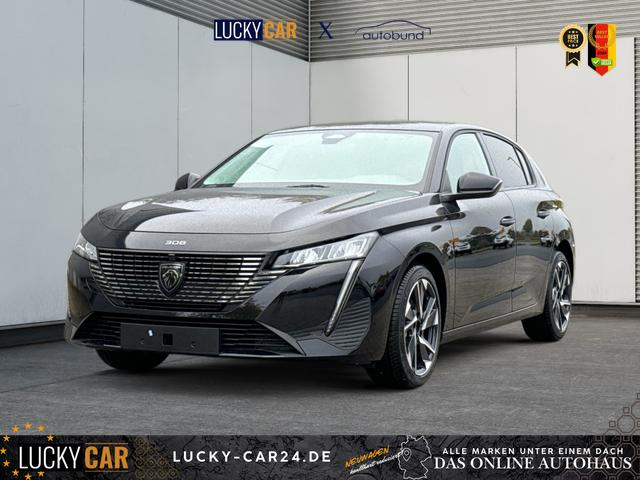 Lagerfahrzeug Peugeot 308 - Allure SHZ KAMERA NAVI KEYLESS ACC 17 LM