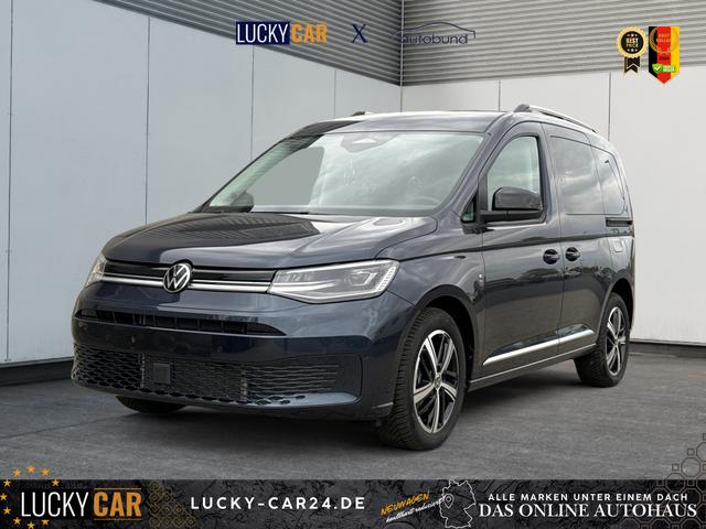 Lagerfahrzeug Volkswagen Caddy - Style 4x4 LANE ASSIST NAVI KAM SHZ KLIMA AHK ACC