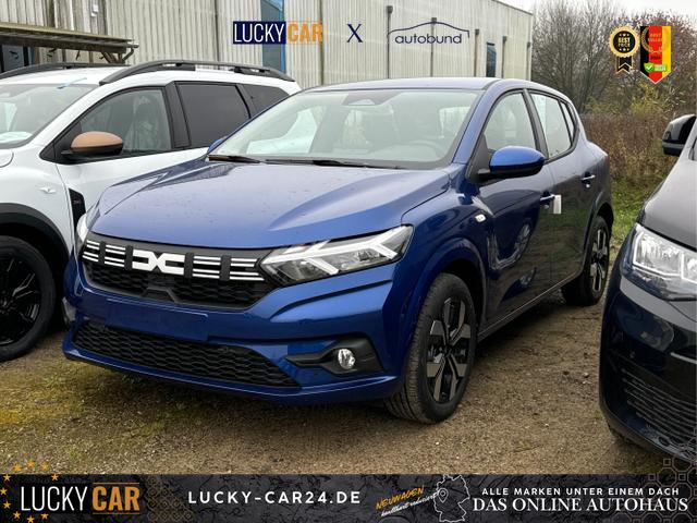 Lagerfahrzeug Dacia Sandero - Expression KAMERA SHZ   PDC  DAB  KLIMA