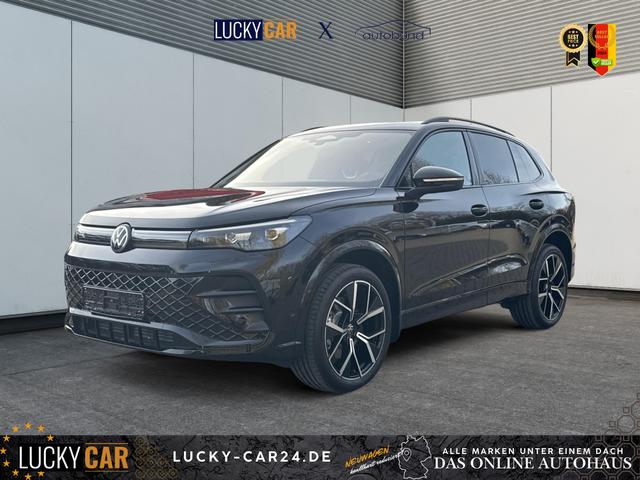 Lagerfahrzeug Volkswagen Tiguan - R-Line Edition 4x4 AHK PANO STANDHZG 20" ALU eHK