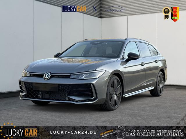 Lagerfahrzeug Volkswagen Passat Variant - R-Line AHK PANO NAVI Head-UP Matrix-LED ACC