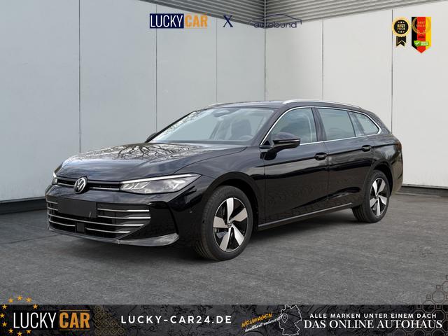 Lagerfahrzeug Volkswagen Passat Variant - Business DSG AHK MASSAGE NAVI ACC KAMERA LED 17" ALU