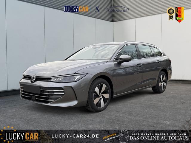 Lagerfahrzeug Volkswagen Passat Variant - Business DSG AHK MASSAGE NAVI ACC KAMERA LED 17" ALU