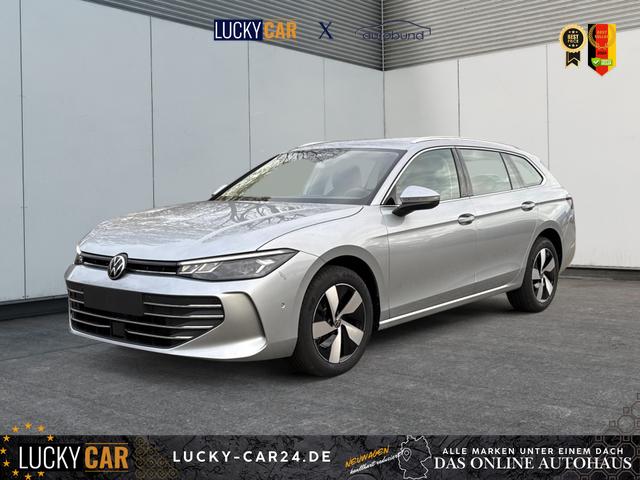 Lagerfahrzeug Volkswagen Passat Variant - Business DSG AHK MASSAGE NAVI ACC KAMERA LED 17" ALU