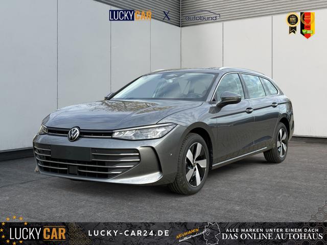 Lagerfahrzeug Volkswagen Passat Variant - Business DSG AHK MASSAGE NAVI ACC KAMERA LED 17" ALU
