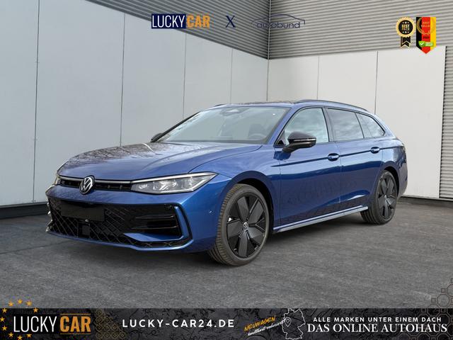 Lagerfahrzeug Volkswagen Passat Variant - R-Line 4WD BLACK PANO AHK DCC MATRIX HARMAN