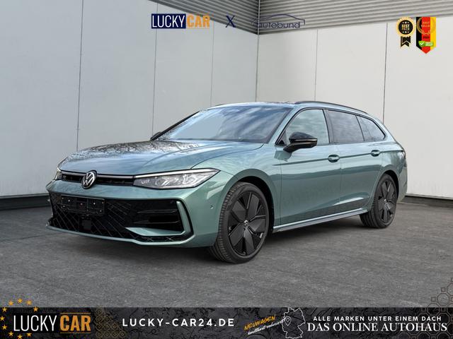 Lagerfahrzeug Volkswagen Passat Variant - R-Line 4WD BLACK PANO AHK DCC MATRIX HARMAN
