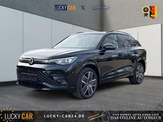 Lagerfahrzeug Volkswagen Tiguan - R-Line People PLUG-IN PANO AHK HD MATRIX NAVI BLACK STYLE 20" LM ACC