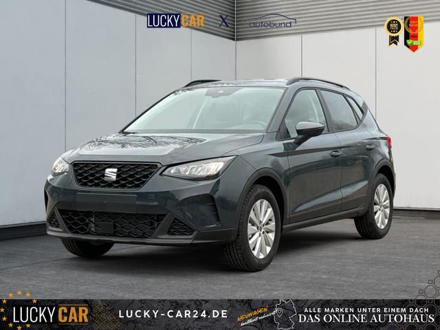 Lagerfahrzeug Seat Arona - VAMOS 5J GARANTIE SHZ KLIMA PDC TEMPOMAT VOLL-LED 16" ALU