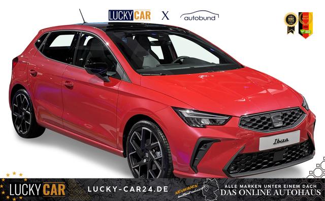 Bestellfahrzeug, konfigurierbar Seat Ibiza - Start PDC LED 5J GARANTIE