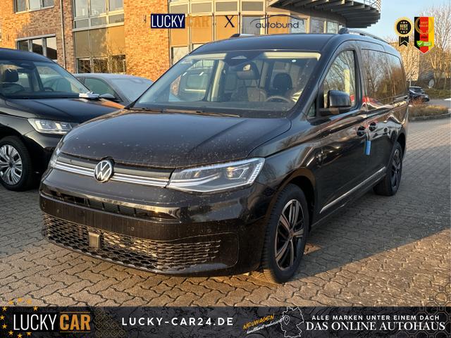 Lagerfahrzeug Volkswagen Caddy Maxi - Style NAVI AHK ACC SHZ LED KAMERA PDC LANE ASSIST