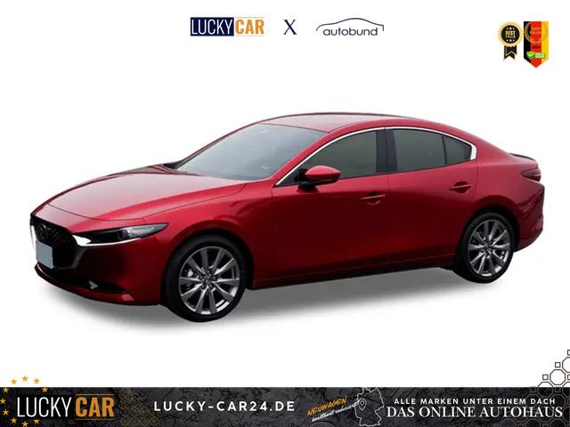 Bestellfahrzeug, konfigurierbar Mazda Mazda3 5-T&uuml;rer - Prime-Line Limousine HUD NAVI ACC KAMERA LED 16" ALU