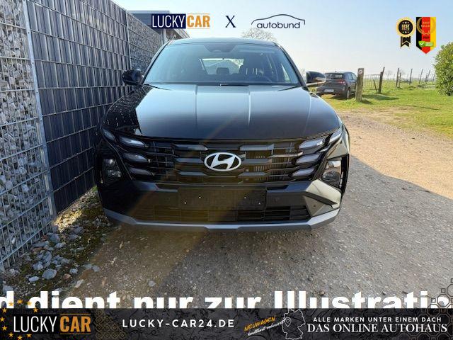 Bestellfahrzeug, konfigurierbar Hyundai TUCSON - 1.6 T-GDI Navi Keyless 17" PDC/CAM