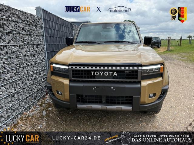 Bestellfahrzeug, konfigurierbar Toyota Land Cruiser - 2.8 D-4D 5-S AT8 48V 4WD Prestige