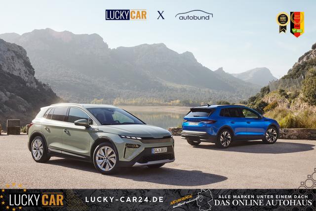 Bestellfahrzeug, konfigurierbar Skoda Elroq - Essence 50 Klima 19Z 5JG