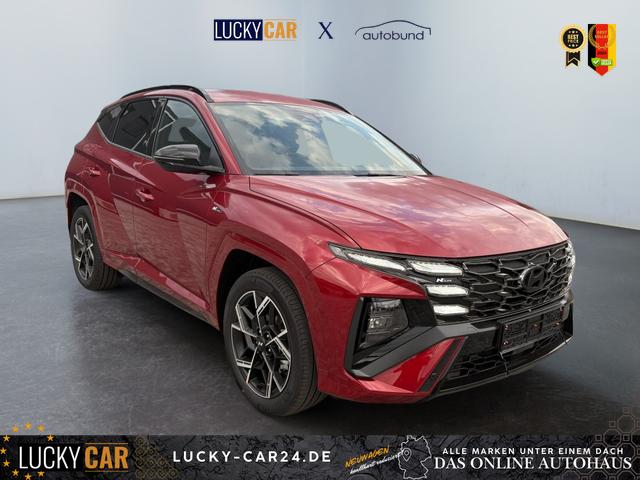 Lagerfahrzeug Hyundai TUCSON - 1,6 HEV N-Line ACC Krell 19Z el.Sit. PDC Kam