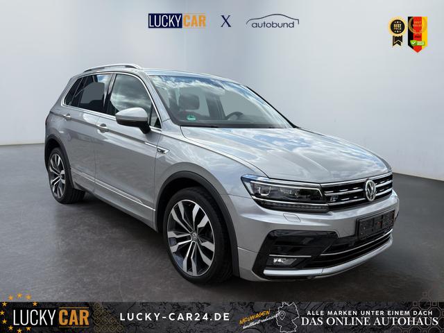 Gebrauchtfahrzeug Volkswagen Tiguan - 2.0 TDI High 4M Pan AHK R-line DCC VOLL
