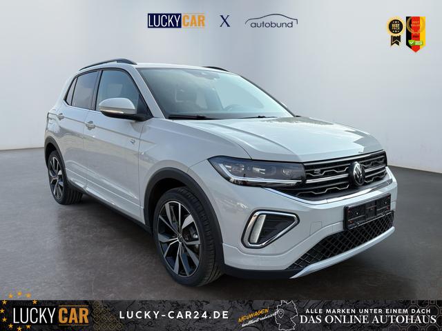 Lagerfahrzeug Volkswagen T-Cross - 1,0 TSI DSG R-Line IQ Matrix ACC 2Zokl PDC Kam 18Z