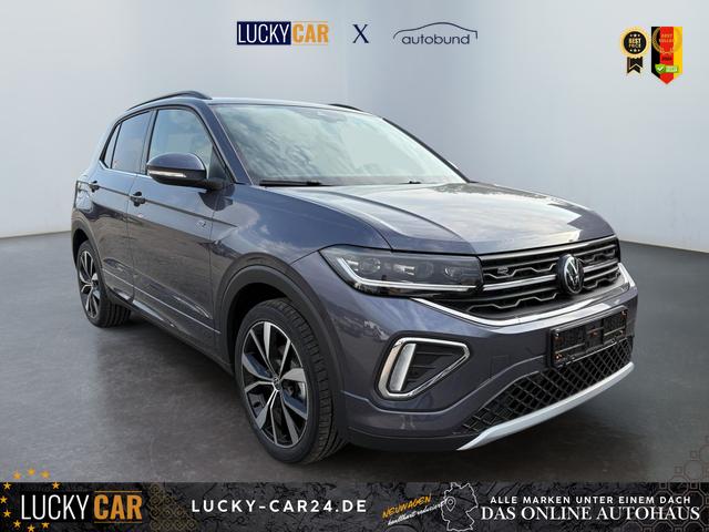 Lagerfahrzeug Volkswagen T-Cross - 1,0 TSI DSG R-Line IQ Matrix ACC 2Zokl PDC Kam 18Z