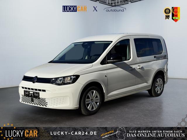 Lagerfahrzeug Volkswagen Caddy - 1,5 TSI App-C Temp PDC MF-Lenk BT 10,25 ToDis 4 JG